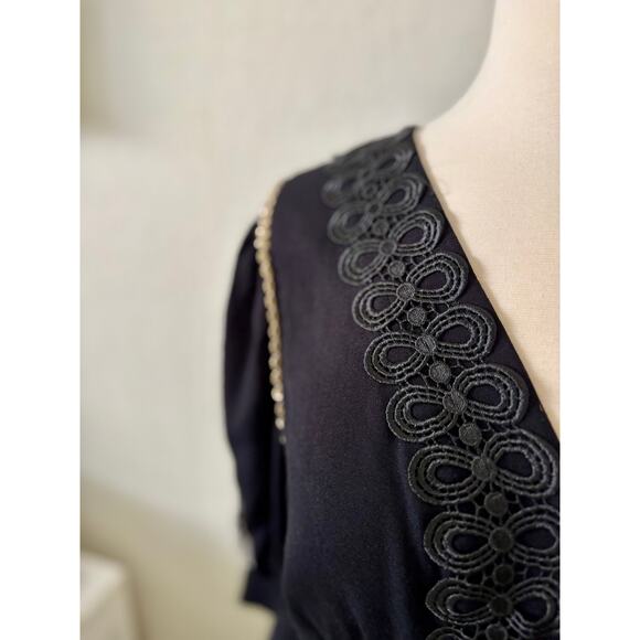 Hale Bob Ignia Midi Dress Women's Size M - Picture 6 of 13